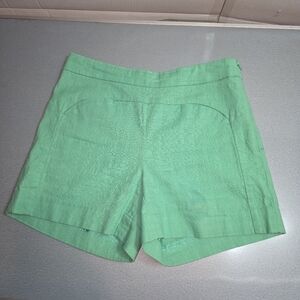 Cartonnier for Anthropologie Green Tailored Shorts – Women’s Size 2